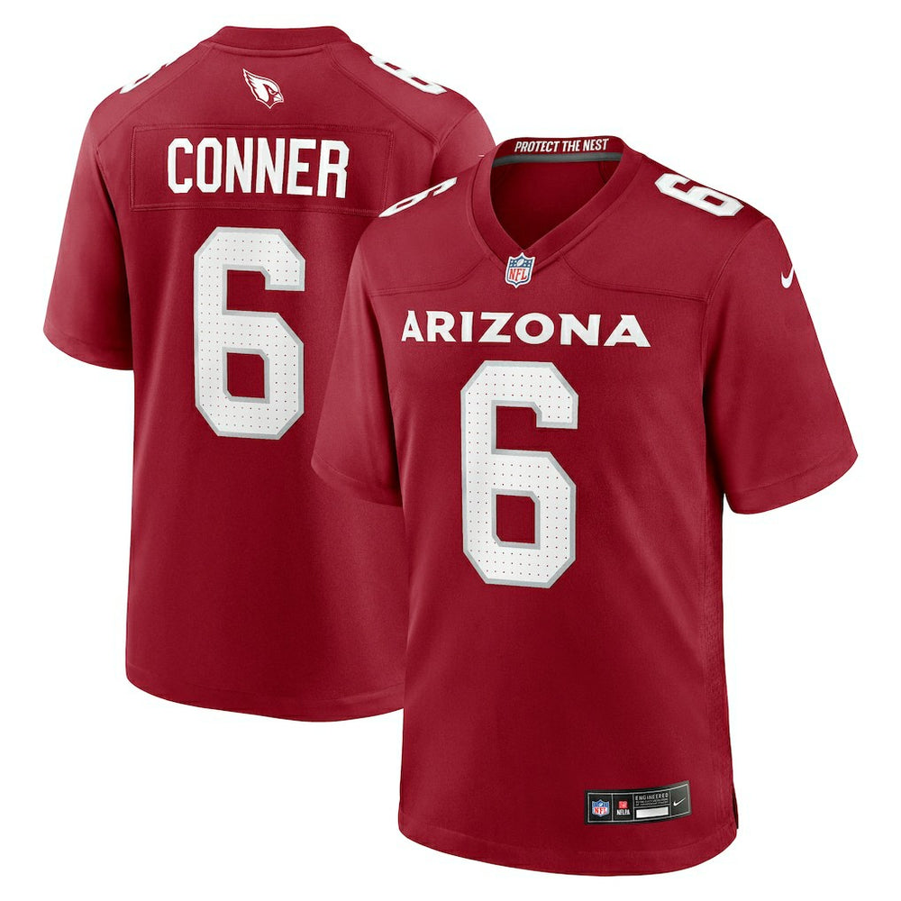 James Conner Arizona Cardinals Home Game Jersey - Cardinal | Nike online
