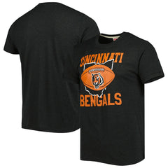Cincinnati Bengals Charcoal Homage Hyper Local Tri-Blend T-Shirt for sale