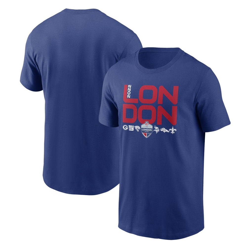 NFL Essential London Games T-Shirt - Royal | Nike cheap