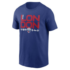 NFL Essential London Games T-Shirt - Royal | Nike cheap