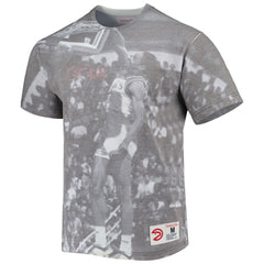 Spud Webb Atlanta Hawks Above The Rim T-Shirt - Heather Gray | Mitchell & Ness discount
