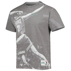 Dee Brown Boston Celtics Above The Rim T-Shirt - Heather Gray | Mitchell & Ness on sale