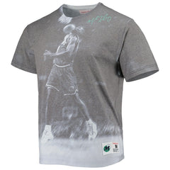 Michael Finley Dallas Mavericks Above The Rim T-Shirt sale - Heather Gray | Mitchell & Ness on sale