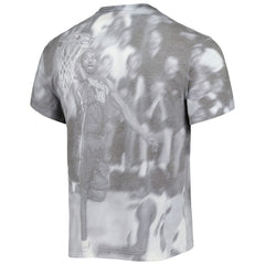 Rasheed Wallace Detroit Pistons Above The Rim T-Shirt sale - Heather Gray | Mitchell & Ness outlet