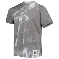 Ray Allen Milwaukee Bucks Above The Rim T-Shirt - Gray | Mitchell & Ness cheap