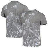 Isaiah Rider Minnesota Timberwolves Above The Rim T-Shirt - Gray | Mitchell & Ness sale