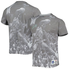 Isaiah Rider Minnesota Timberwolves Above The Rim T-Shirt - Gray | Mitchell & Ness sale