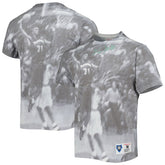 Kevin Garnett Minnesota Timberwolves Above The Rim T-Shirt - Heather Gray | Mitchell & Ness for sale