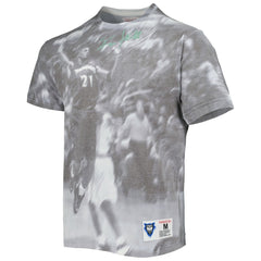 Kevin Garnett Minnesota Timberwolves Above The Rim T-Shirt - Heather Gray | Mitchell & Ness for sale
