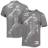 Vince Carter Toronto Raptors Above The Rim T-Shirt - Heather Gray | Mitchell & Ness discount