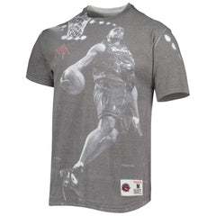 Vince Carter Toronto Raptors Above The Rim T-Shirt - Heather Gray | Mitchell & Ness discount