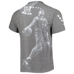Vince Carter Toronto Raptors Above The Rim T-Shirt - Heather Gray | Mitchell & Ness discount