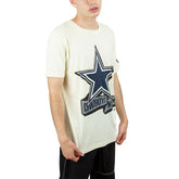 Dallas Cowboys New Era Chrome T-Shirt - Cream discount