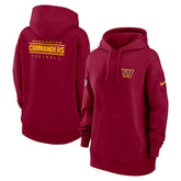 Washington Commanders Women's 2023 Sideline Club Fleece Pullover Hoodie - Burgundy | Nike discount
