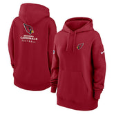 Arizona Cardinals Women's 2023 Sideline Club Fleece Pullover Hoodie - Cardinal | Nike on sale