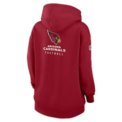 Arizona Cardinals Women's 2023 Sideline Club Fleece Pullover Hoodie - Cardinal | Nike on sale