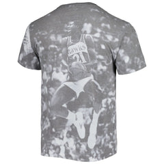 Dominique Wilkins Atlanta Hawks Above The Rim T-Shirt - Heather Gray | Mitchell & Ness sale