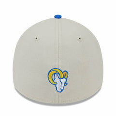 Los Angeles Rams New Era 2023 NFL Draft 39THIRTY Flex Hat - Stone/Royal on sale