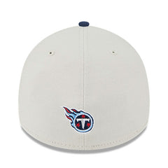 Tennessee Titans New Era 2023 NFL Draft 39THIRTY Flex Hat - Stone/Navy discount