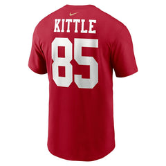 George Kittle San Francisco 49ers Player Name & Number T-Shirt - Scarlet | Nike discount