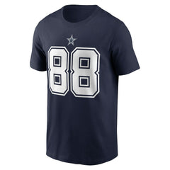 CeeDee Lamb Dallas Cowboys Player Name & Number T-Shirt - Navy | Nike discount