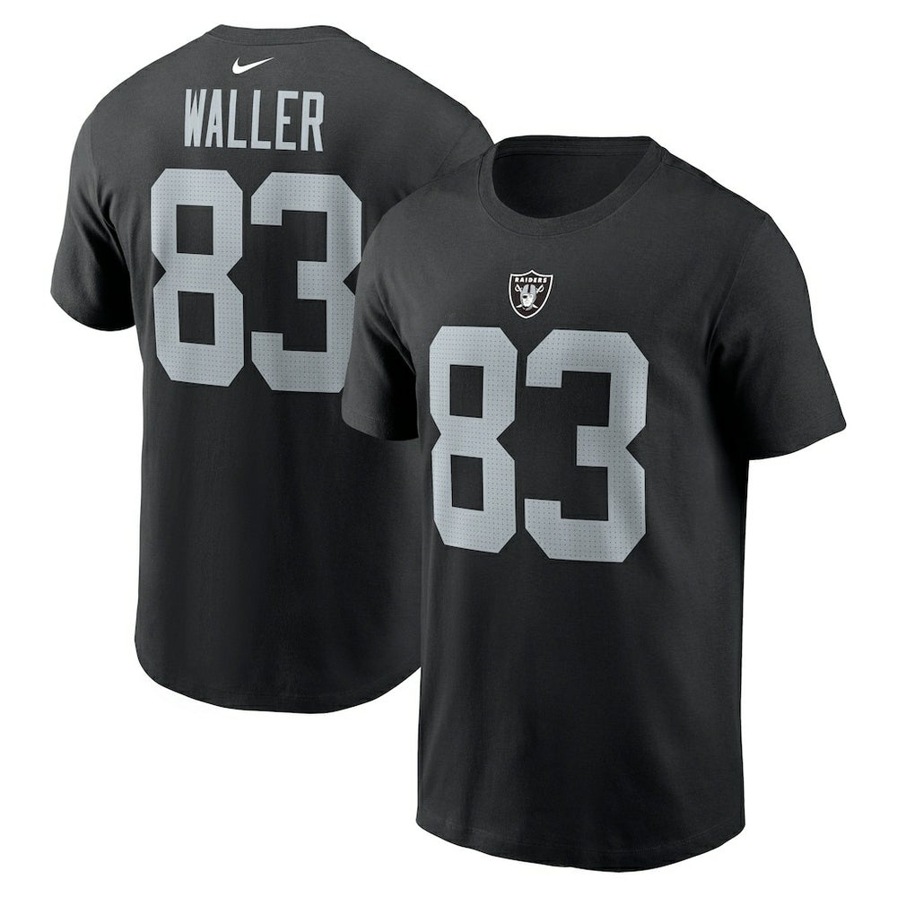 Darren Waller Las Vegas Raiders Player Name & Number T-Shirt - Black | Nike cheap