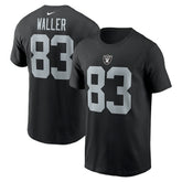 Darren Waller Las Vegas Raiders Player Name & Number T-Shirt - Black | Nike cheap