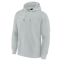 Dallas Cowboys Unisex Elements Super Soft Fleece Pullover Hoodie - Gray discount