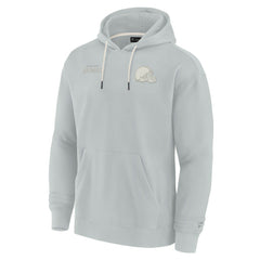 Cleveland Browns Unisex Elements Super Soft Fleece Pullover Hoodie - Gray on sale