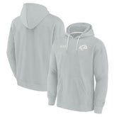 Los Angeles Rams Unisex Elements Super Soft Fleece Pullover Hoodie - Gray cheap