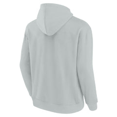 Detroit Lions Unisex Elements Super Soft Fleece Pullover Hoodie - Gray cheap