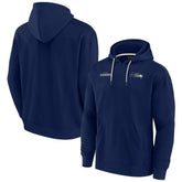 Seattle Seahawks Unisex Elements Super Soft Fleece Pullover Hoodie - College Navy online