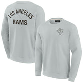 Los Angeles Rams Unisex Elements Super Soft Pullover Sweatshirt - Gray outlet