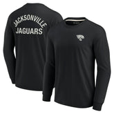 Jacksonville Jaguars Unisex Elements Super Soft Long Sleeve T-Shirt - Black cheap