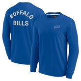 Buffalo Bills Unisex Elements Super Soft Long Sleeve T-Shirt - Royal outlet