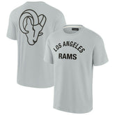 Los Angeles Rams Unisex Elements Super Soft Short Sleeve T-Shirt - Gray sale