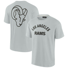 Los Angeles Rams Unisex Elements Super Soft Short Sleeve T-Shirt - Gray sale