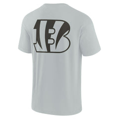 Cincinnati Bengals Unisex Elements Super Soft Short Sleeve T-Shirt - Gray online
