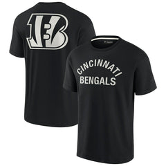 Cincinnati Bengals Unisex Elements Super Soft Short Sleeve T-Shirt - Black online