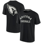 Arizona Cardinals Unisex Elements Super Soft Short Sleeve T-Shirt - Black on sale