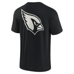 Arizona Cardinals Unisex Elements Super Soft Short Sleeve T-Shirt - Black on sale
