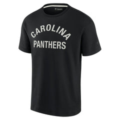 Carolina Panthers Unisex Elements Super Soft Short Sleeve T-Shirt - Black for sale