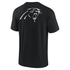 Carolina Panthers Unisex Elements Super Soft Short Sleeve T-Shirt - Black for sale