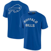 Buffalo Bills Unisex Elements Super Soft Short Sleeve T-Shirt - Royal discount
