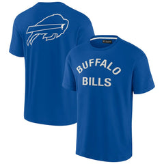 Buffalo Bills Unisex Elements Super Soft Short Sleeve T-Shirt - Royal discount