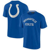Indianapolis Colts Unisex Elements Super Soft Short Sleeve T-Shirt - Royal sale
