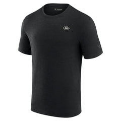 New York Jets Modal Short Sleeve T-Shirt - Black discount