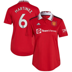 Lisandro Martínez Manchester United Women's 2022/23 Home Replica Player Jersey - Red | Adidas sale