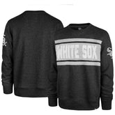 Chicago White Sox Bypass Tribeca Pullover Sweatshirt - Black | 47 brand