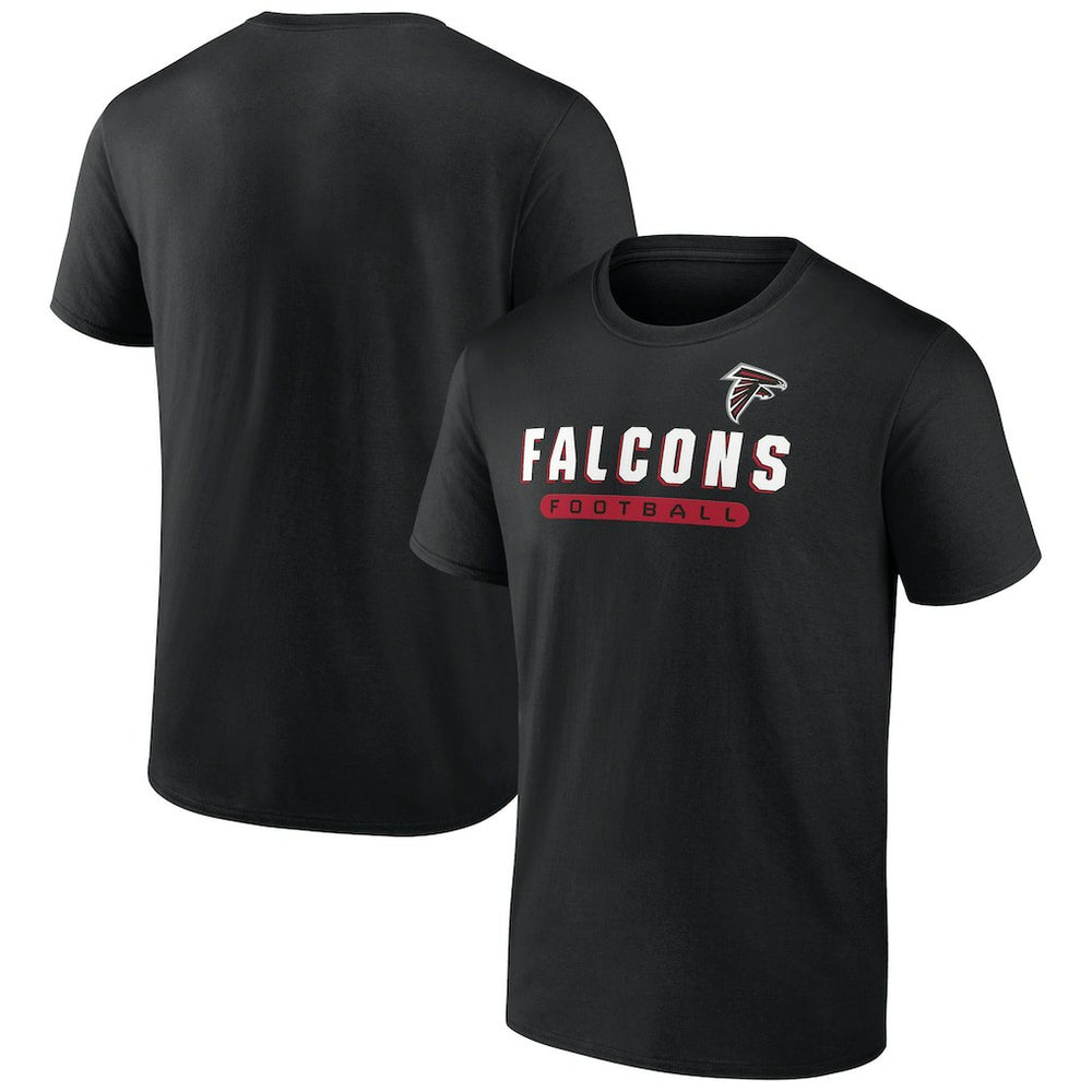 Atlanta Falcons Spirit T-Shirt - Black outlet
